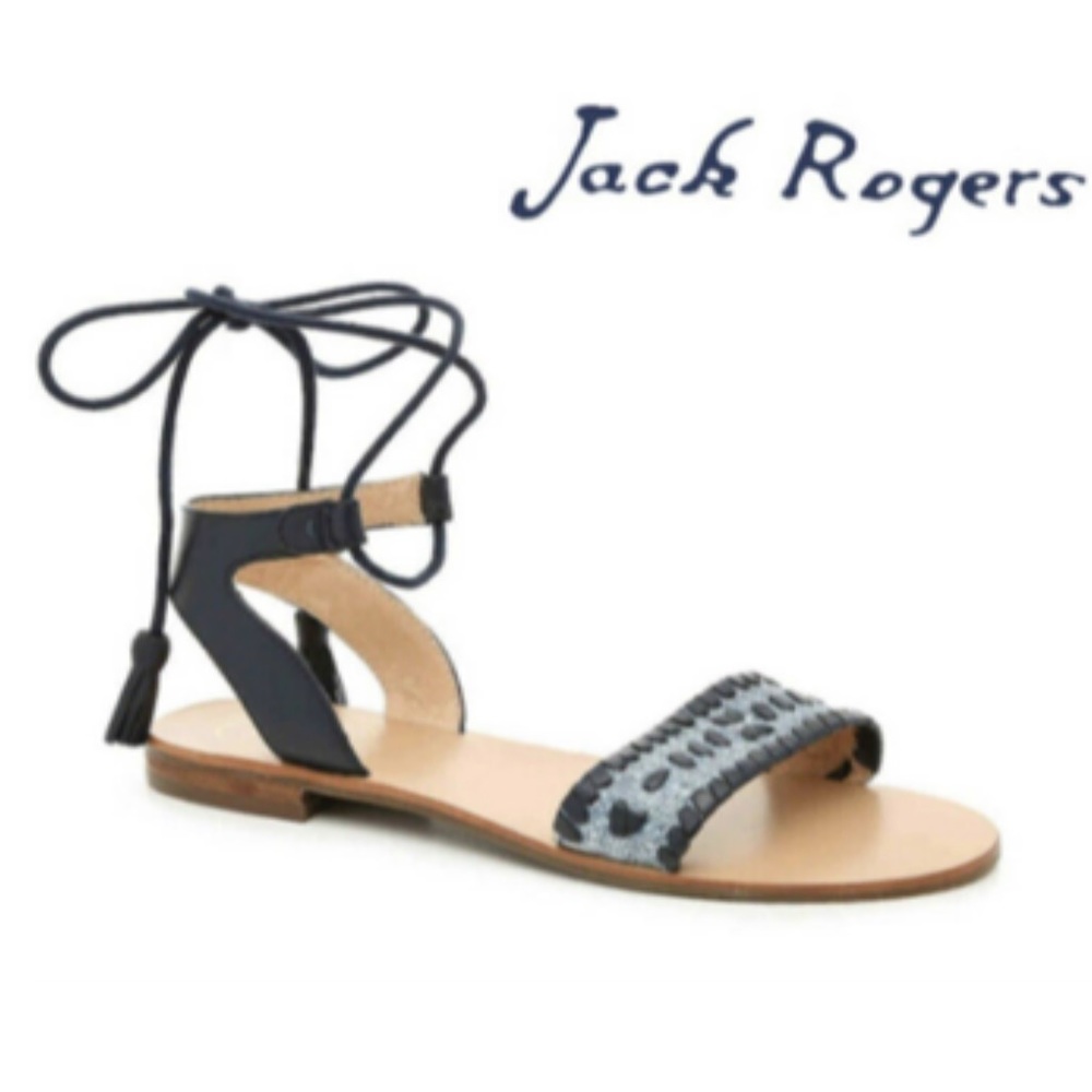 Jack Roger Tate Raffia Sandels